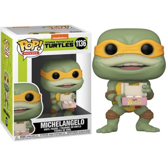 Funko Pop Tortugas Ninja - Michelangelo #1136