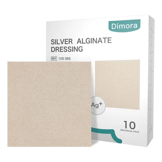 Aposito Alginato De Plata 10x10 Dimora