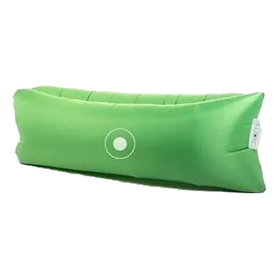 Colchon Cama Sillon Inflable Verde Bluokobe Jae Hogar