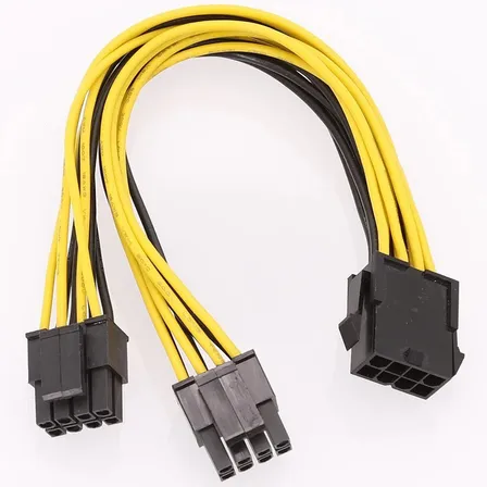 Adaptador de minería de vídeo Pci de 8 pines P/ 2x de 8 pines (6+2)
