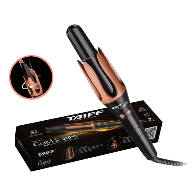Modelador Taiff Automático Curves Turbo Íons 210°c