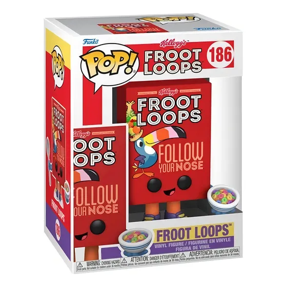 Funko Froot Loops - Froot Loops (cereal Box) #186