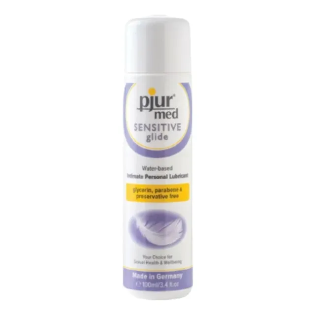 Lubricante Pjur Med Sensitive Piel Sensible Sin Aditivos