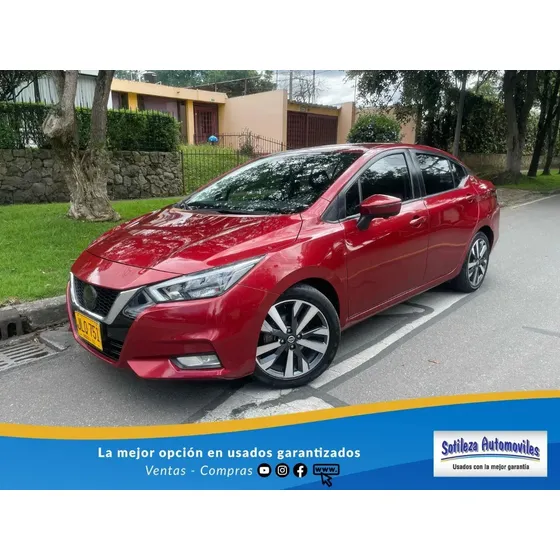 Nissan Versa Nissan Versa Exclusive At Full Equipo