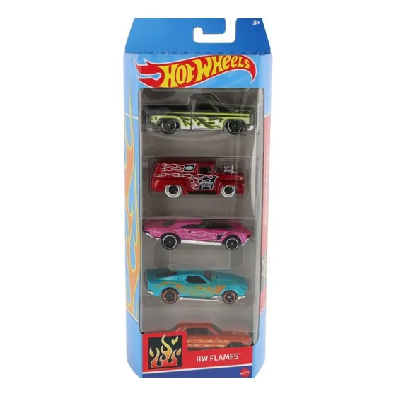 Hot Wheels Autos X 5 Modelos Varios Original Mattel 1806