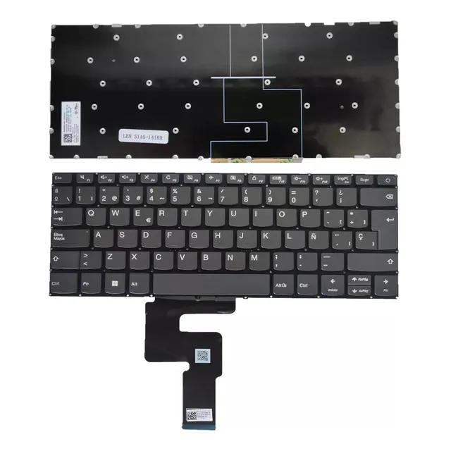 Teclado Para Lenovo S145-14iwl S145-14api S145-14ast