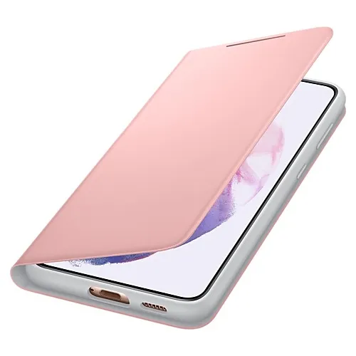 Samsung Smart LED View Cover Samsung Galaxy S21 Plus Rosa Antimicrobial Unidad 1