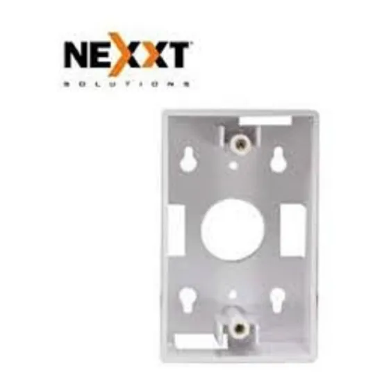 10 Cajetines Superficial Para Redes 2x4 Nexxt  0,6$ Cada Uno