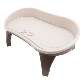 Soporte Para Cuencos Para Perros, Bandeja De Alimentación El Soporte Para Cuencos Para Perros, Bandeja De Alimentación El