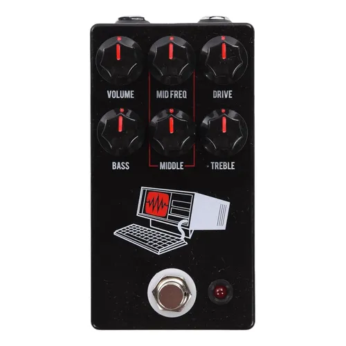 Jhs Sweet Tea V3 Overdrive & Distortion Guitar Effects Pedal