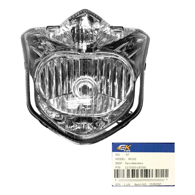 Faro Rk 200 Mod. Viejo Original Ek