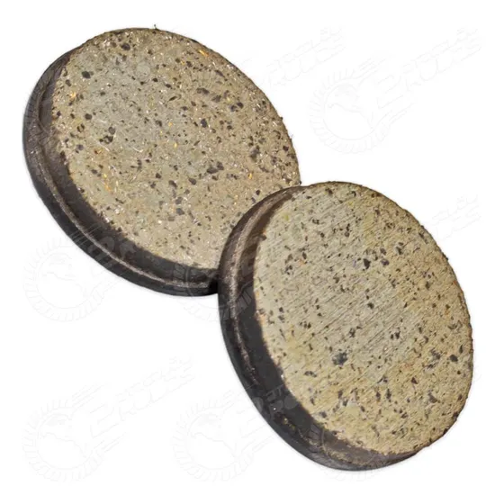 Pastilhas De Freio Disco P/ Patinete Elétrico Foston/xiaomi Cor Preto