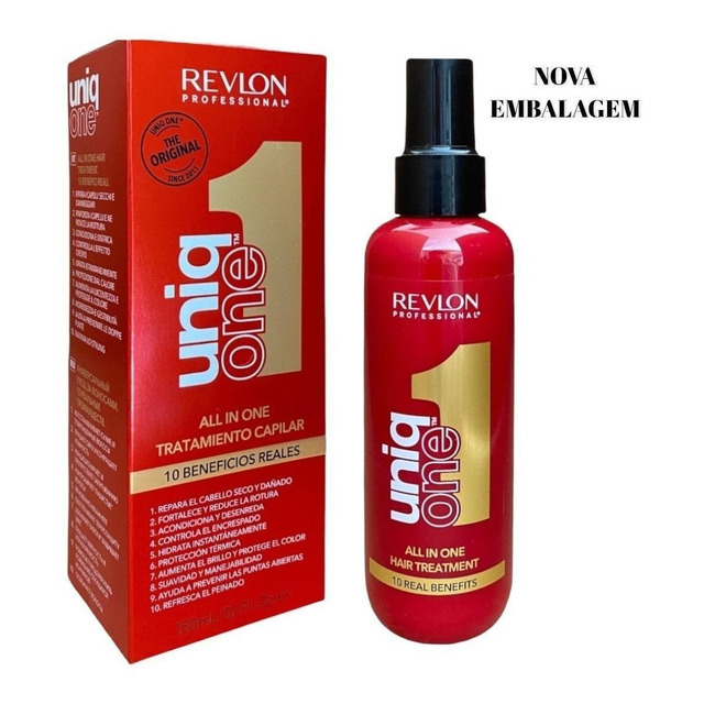 Revlon Uniq One Tratamento Capilar 10 Em 1 Leave In 150ml Revlon Uniq One Tratamento Capilar 10 Em 1 Leave In 150ml