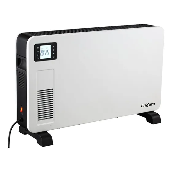 Estufa Panel Convector Smart Enxuta 2300w Wifi C/ Control Color Blanco