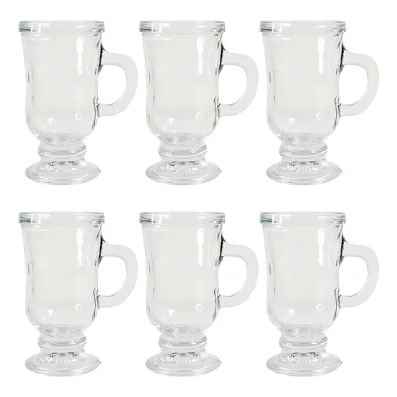 Jarrito Cafe Jarro Capuchino Pocillo Taza Tacita X6