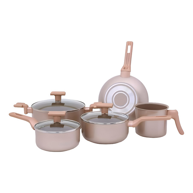 Conjunto De Panelas Sartin Champ 5 Pçs Cerâmica Mimo Style Conjunto De Panelas Sartin Champ 5 Pçs Cerâmica Mimo Style