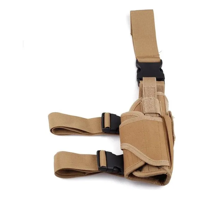 Muslera Táctica Ajustable Funda Para Pistola Revolver