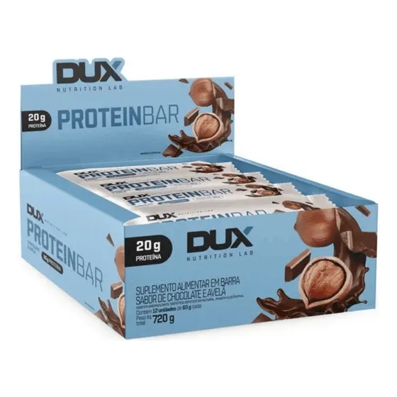 Protein Bar 60g Caixa 12 Un - Dux Nutrition