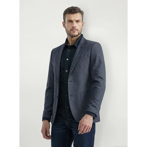 Blazer Chevignon 629d005 Azul