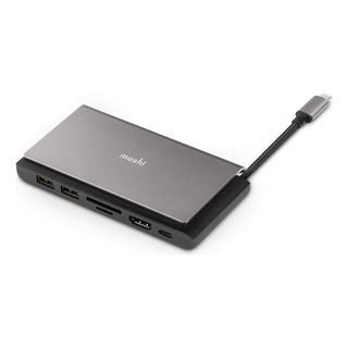 Adaptador Hub Moshi Symbus Usb-c A Hdmi, Usb, Tarjetas Y Red Adaptador Hub Moshi Symbus Usb-c A Hdmi, Usb, Tarjetas Y Red