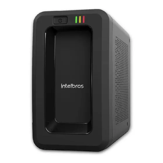Nobreak Attiv 700va - Bivolt - Intelbras - Cor Preto