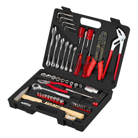 Set De Herramientas 100 Pzs Pektra Maletín Llave Kit Caja Set De Herramientas 100 Pzs Pektra Maletín Llave Kit Caja