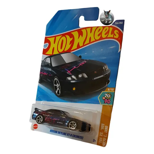 Hot Wheels 2025 Nissan Skyline Gt-r (bcnr33) Yokohama | MercadoLivre