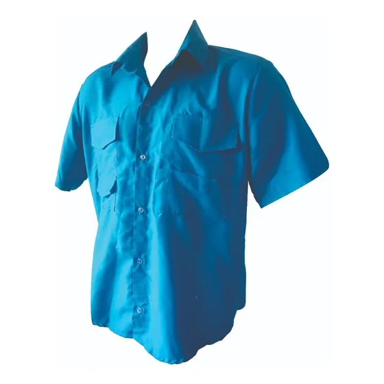 Camisa Tipo Columbia Manga Corta