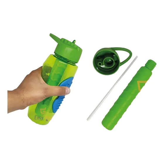 Botella Para Agua Con Compresa De Gel Frio Bpa Free