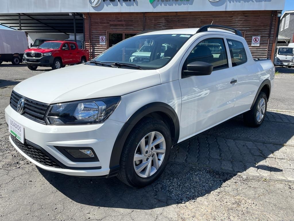 Volkswagen Saveiro D/c 1.6 Año 2022