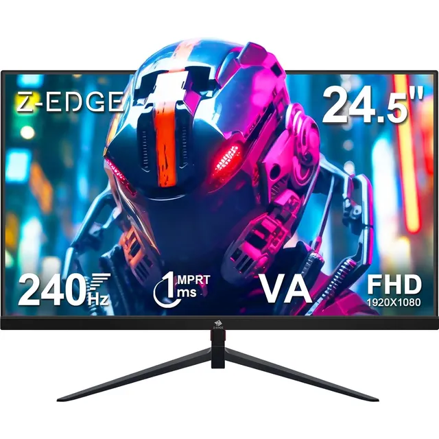 Z-edge Ug25i Gaming Monitor 25  240hz Fhd 1080p