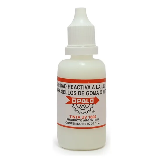 Tinta Uv De Seguridad Reactiva La Luz Ultravioleta Color Invisible