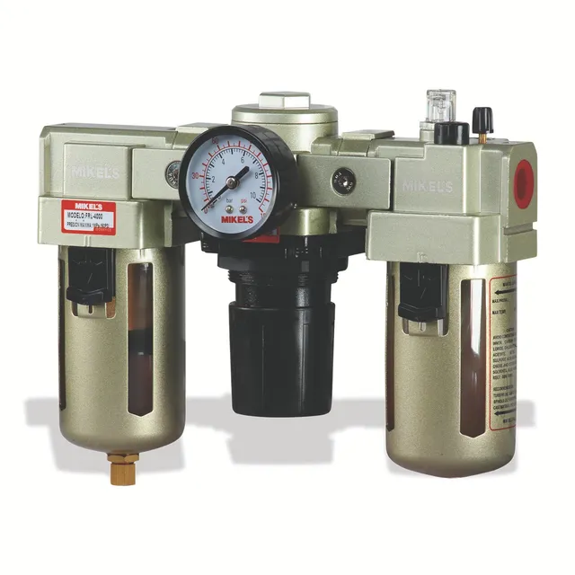 Filtro Regulador Y Lubricador 1 / 2 Mikels