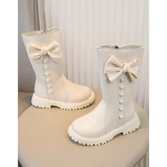 Botas De Plataforma Para Niñas