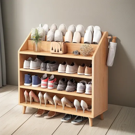 Zapatero Comfy Madera
