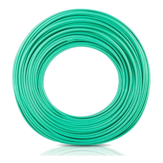 Cable Thw Iusa Calibre #10 100m Verde Iusa