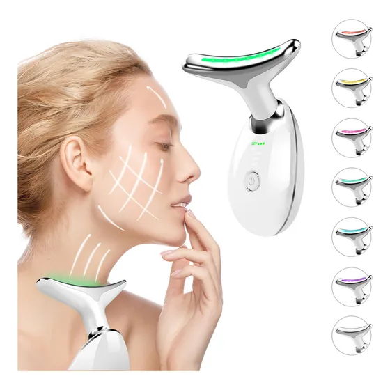 Vanance® Radiofrecuencia Facial Masajeador Reductor Papada Belleza Antiarrugas Radio Frecuencia Facial Reductor De Papada
