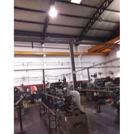Estructura Galpón 60m2 C/sistema Aire Envíos Al País