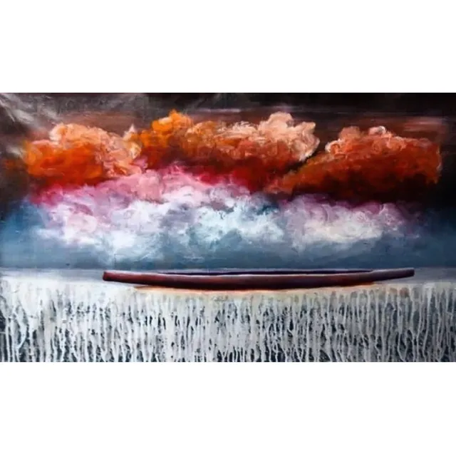Pintura De Eduardo Azuaje 50x80