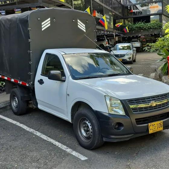 Chevrolet Luv D-max 2009 2.4 Estacas Mt.