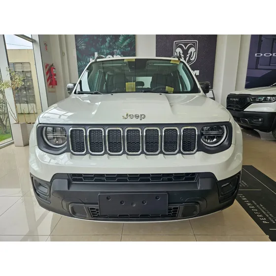 Jeep Renegade 1.3t Longitude At6 Fwd