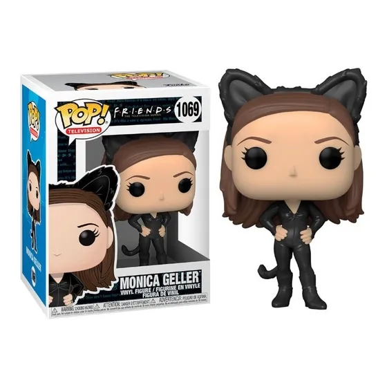 Funko Pop! Television: Friends - Monica Geller As Catwoman