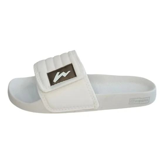 Chancletas Chinelas Faja Ancha Dos Colores Del 28-29 A 40-41