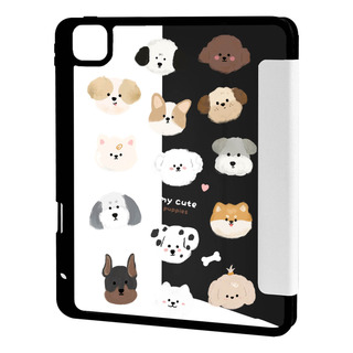 Funda Blanda Con Diseño Perro Dibujos Animados For iPad Pro Funda Blanda Con Diseño Perro Dibujos Animados For iPad Pro