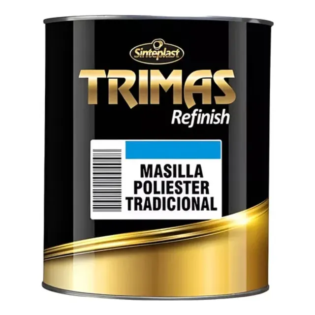 Masilla Plástica Auto Trimas Sinteplast 500g