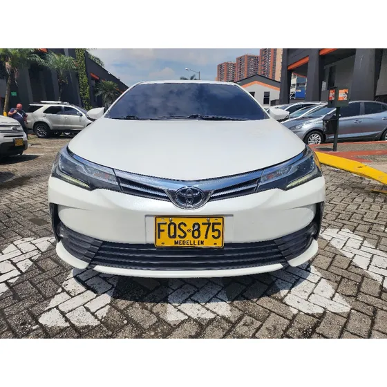 Toyota Corolla Toyota Corolla Seg Blindaje 2 Plus 2019
