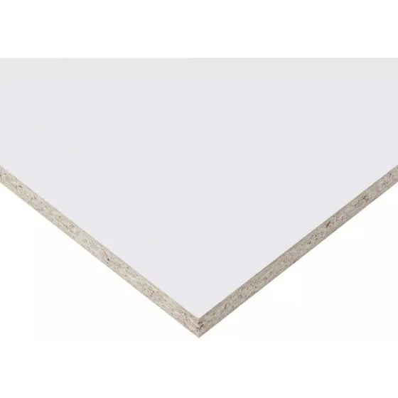 Placa Melamina Blanca 2,82 X 1,83 X 18 Mm Cortes A Medida