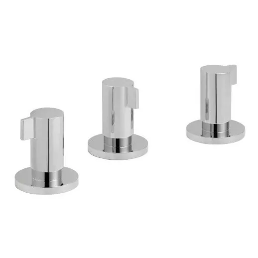 Grifería Hydros Zen Round Avant Bidet Ceramico Baño 5 Gtia