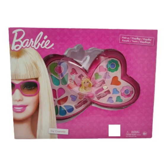 Maquillaje Grande De Barbie Original Para Niñas 