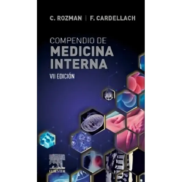 Compendio De Medicina Interna - 7ma Edicion - Rozman 